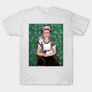 Frida cat lover T-Shirt